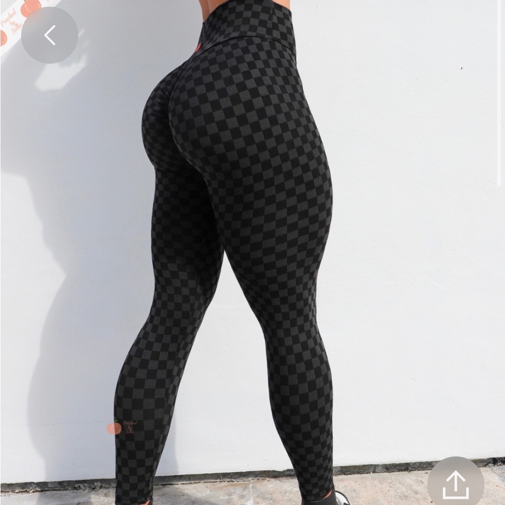 Booty pop seamless scrunch leggings
